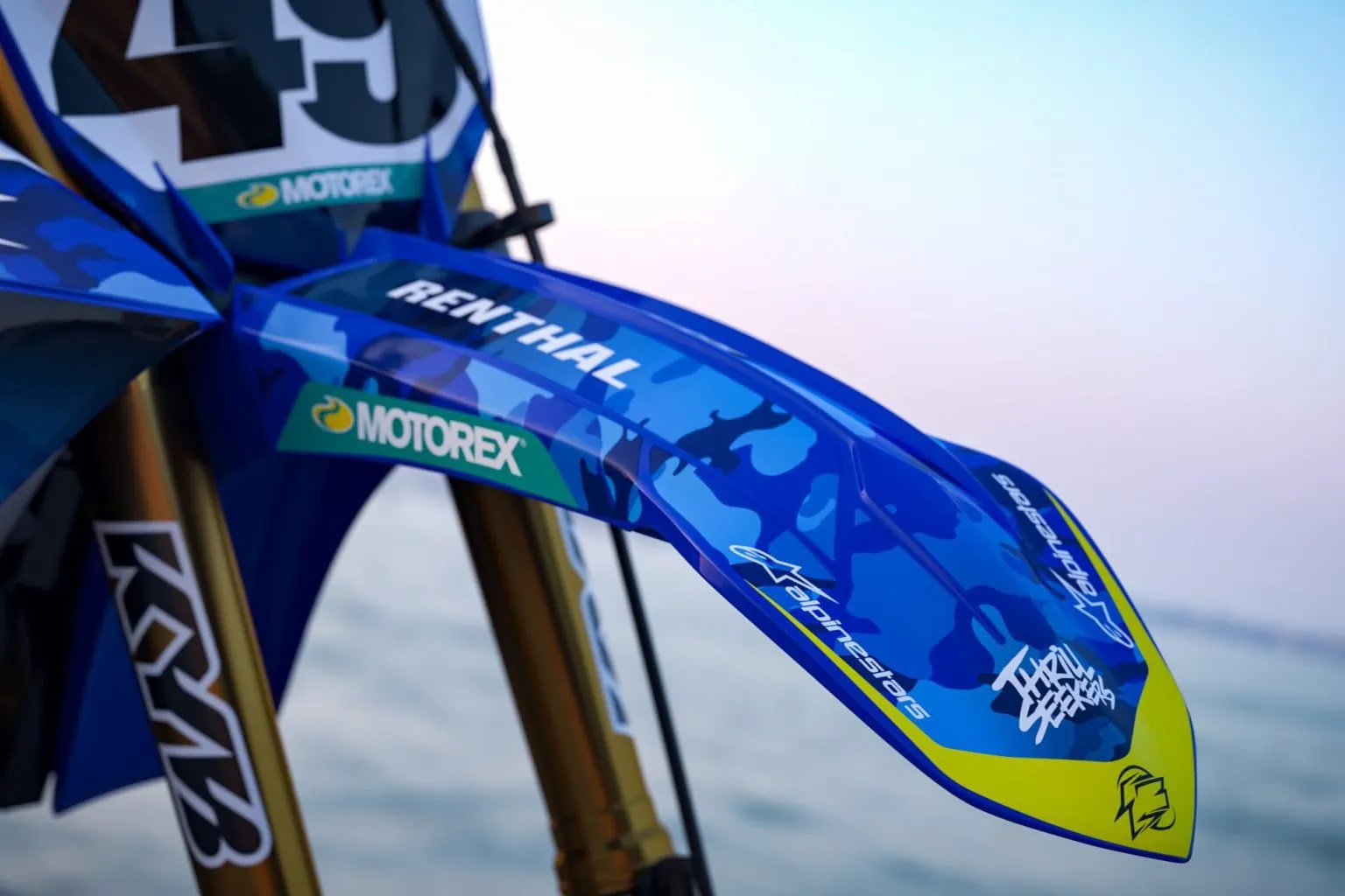 Yamaha BRAVO NAVY Kit Rival Ink Design Co