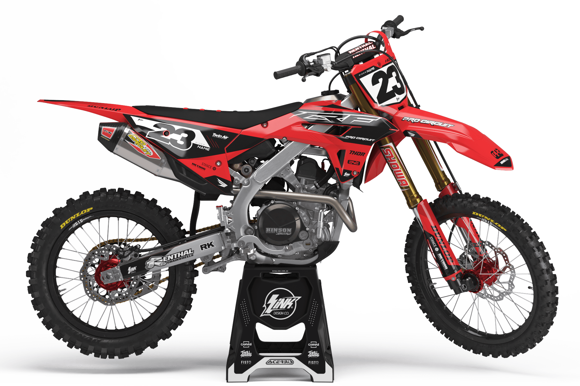 Crf Graphics Kits