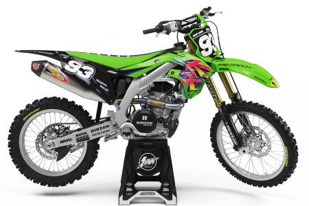 Kawasaki RETRO 3093 Graphics Kit