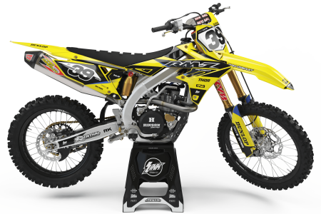 Suzuki FRICTION Graphics Kit