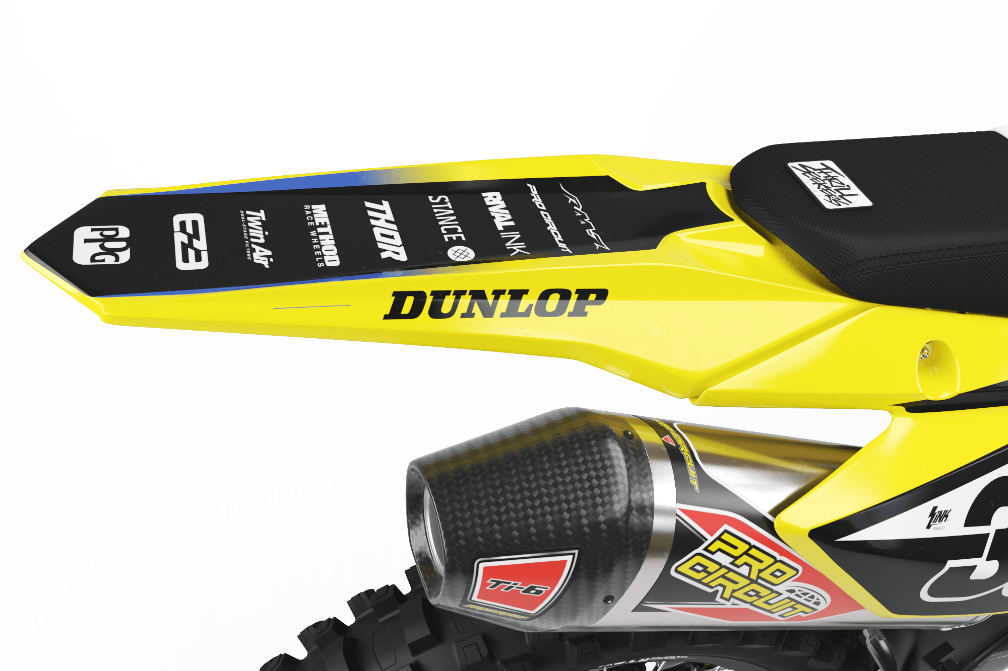 Suzuki FRICTION Graphics Kit - Image 4