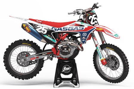 GASGAS RETRO 88 Graphics Kit