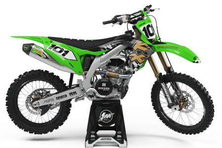 Kawasaki RETRO 96 MURDERED Graphics Kit