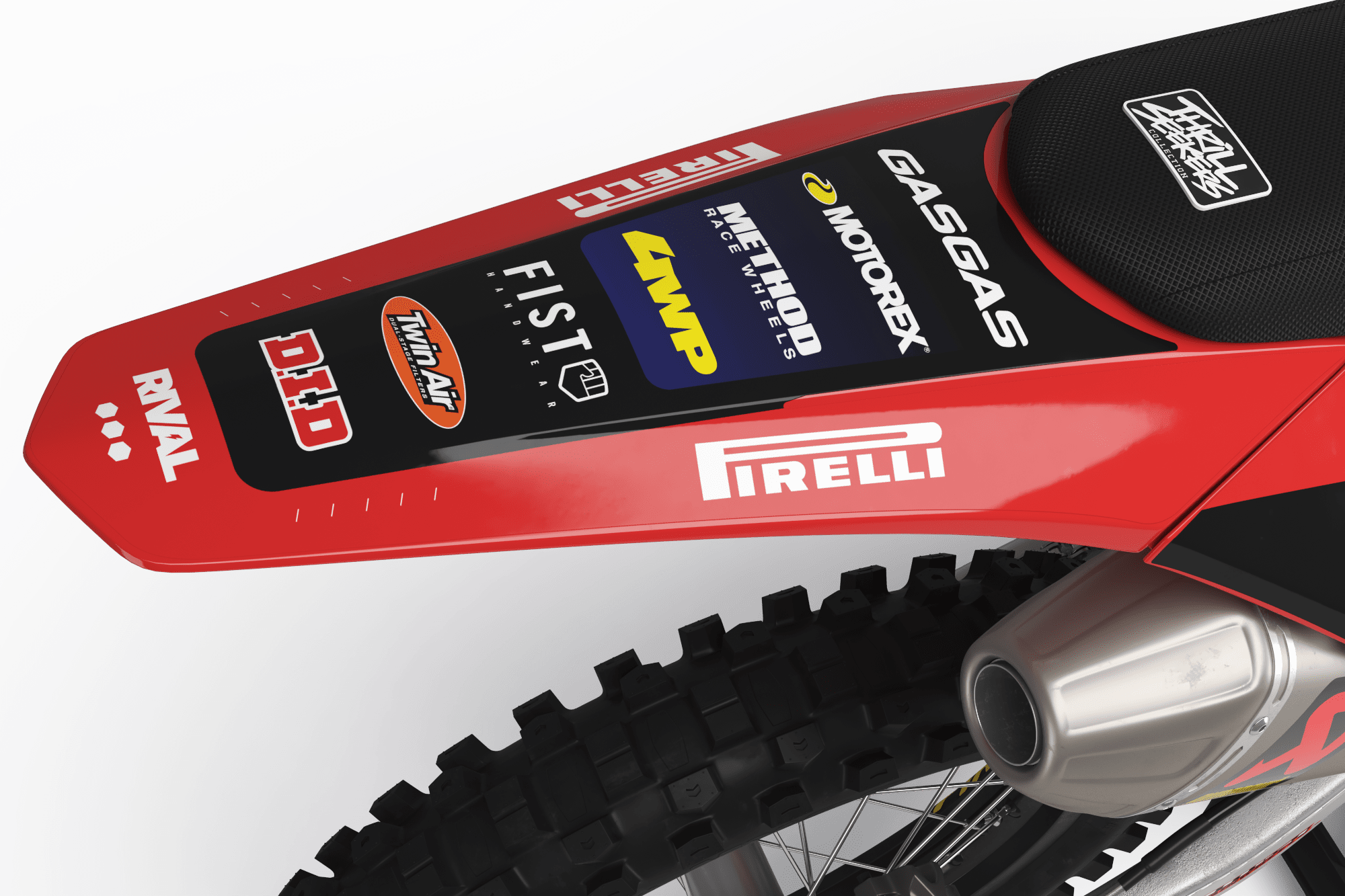 GASGAS FUSION Graphics Kit - Image 4
