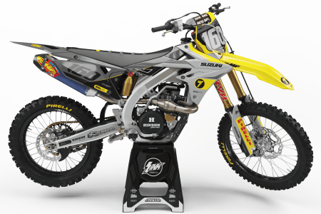 Suzuki KEREX GREY Graphics Kit