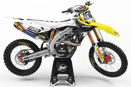 Suzuki KEREX WHITE Graphics Kit
