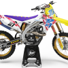 Suzuki RETRO 92 WHITE Graphics Kit