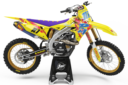 Suzuki RETRO 92 Graphics Kit