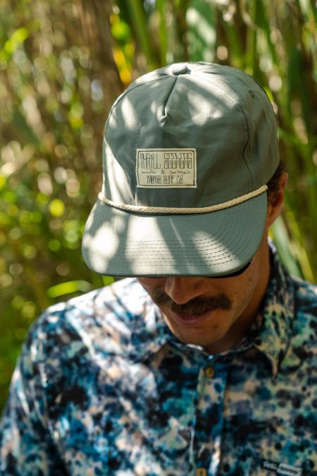 Indigo Roper Hat