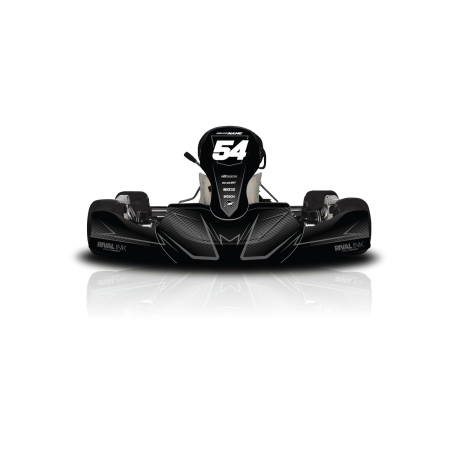 FORCE MURDERED Kart Graphics Kit