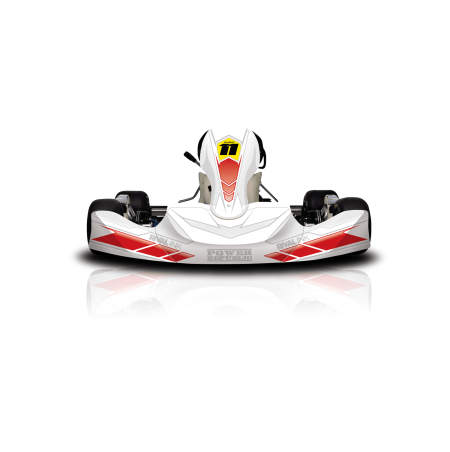 PROLOGUE RED Kart Graphics Kit