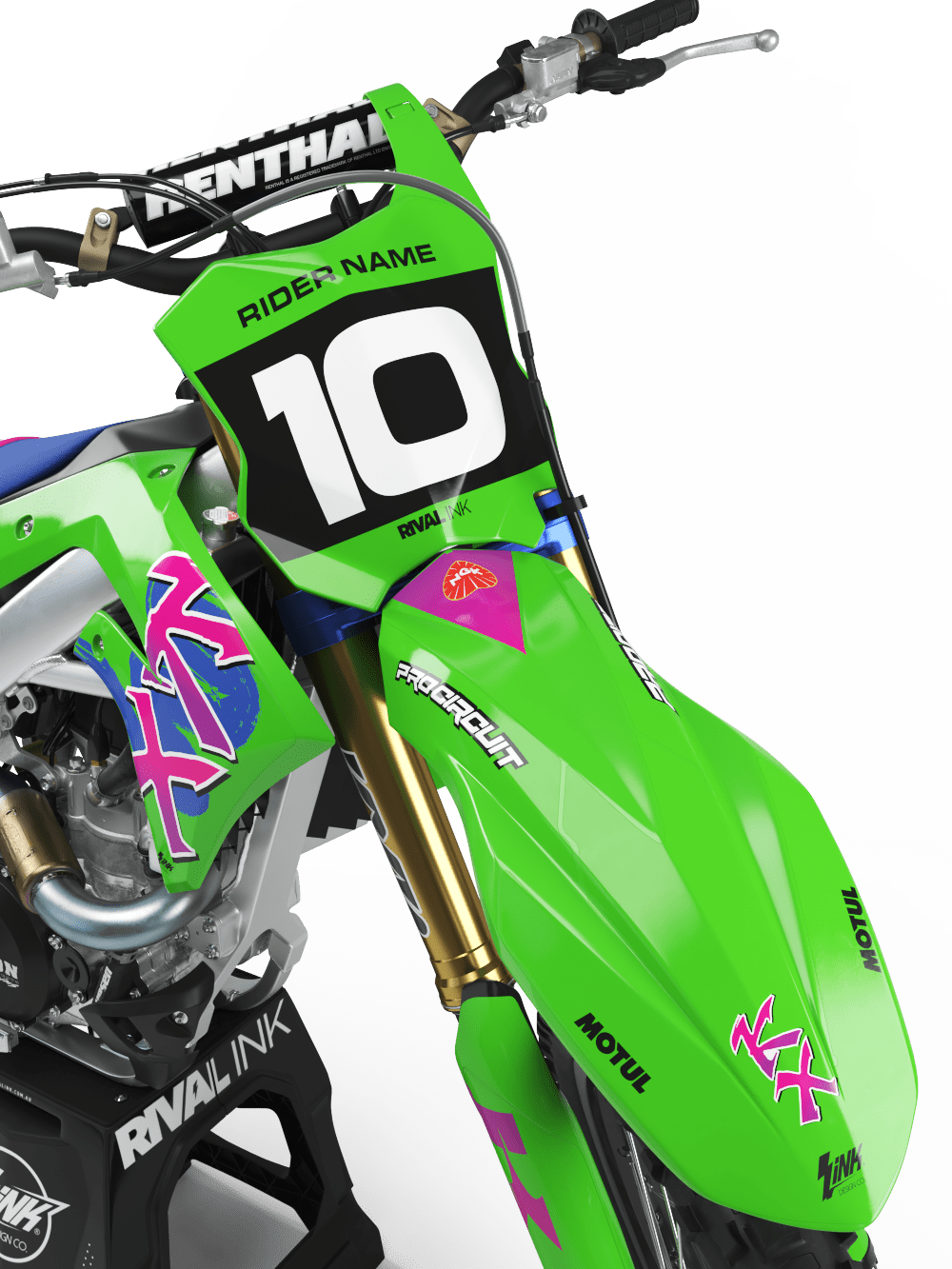 1991 Kx 125 Graphics