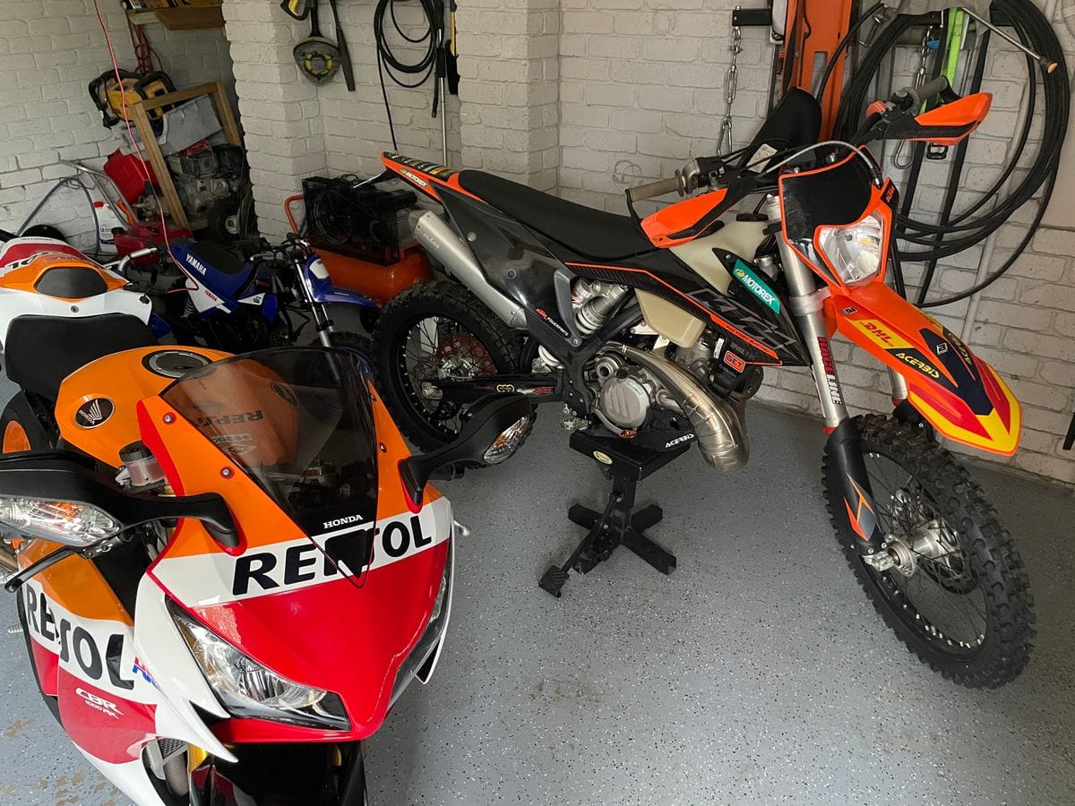 KTM Radiator Shroud Graphics Rival Ink Design Co