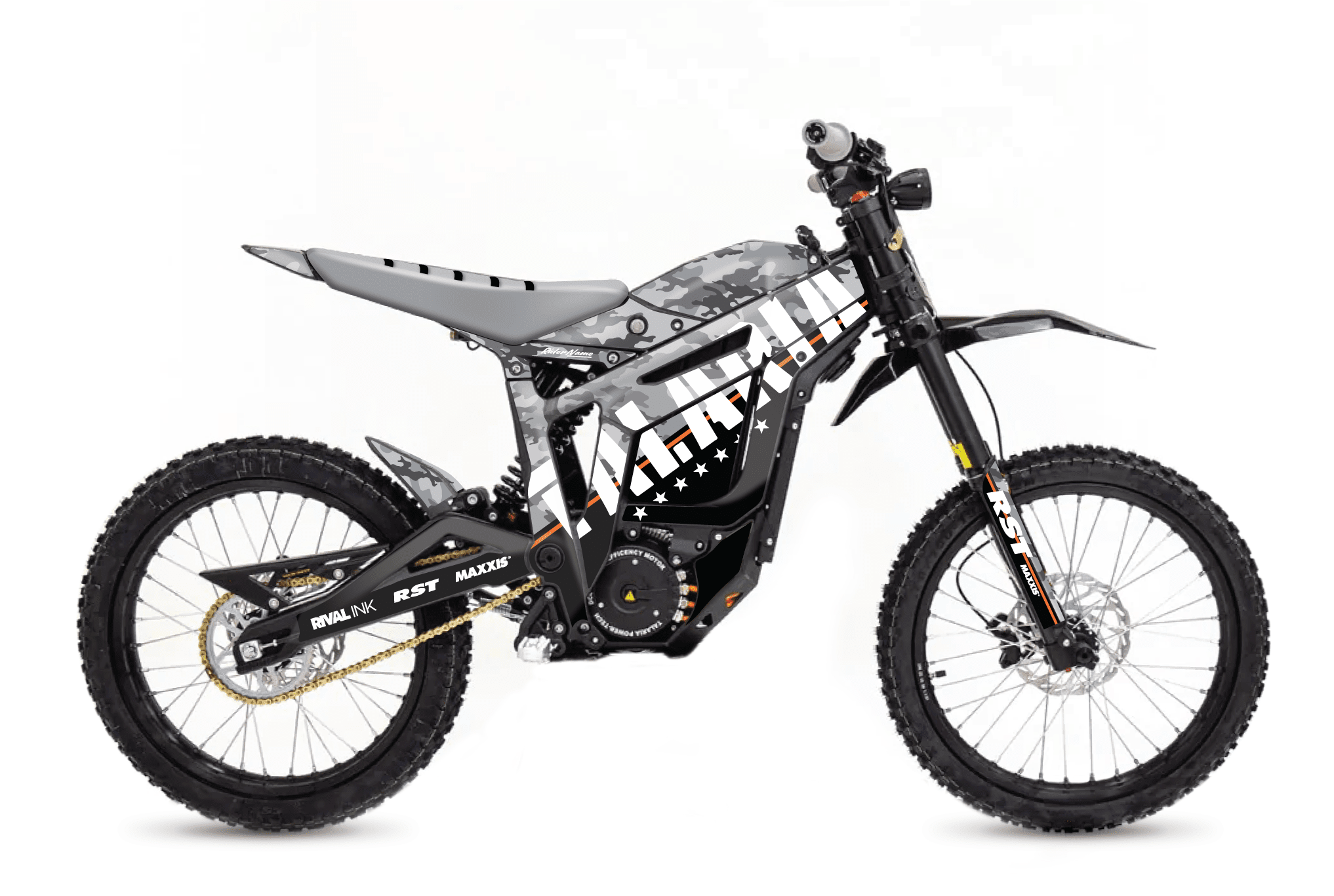 E-Bike BRAVO TUNDRA Graphics Kit