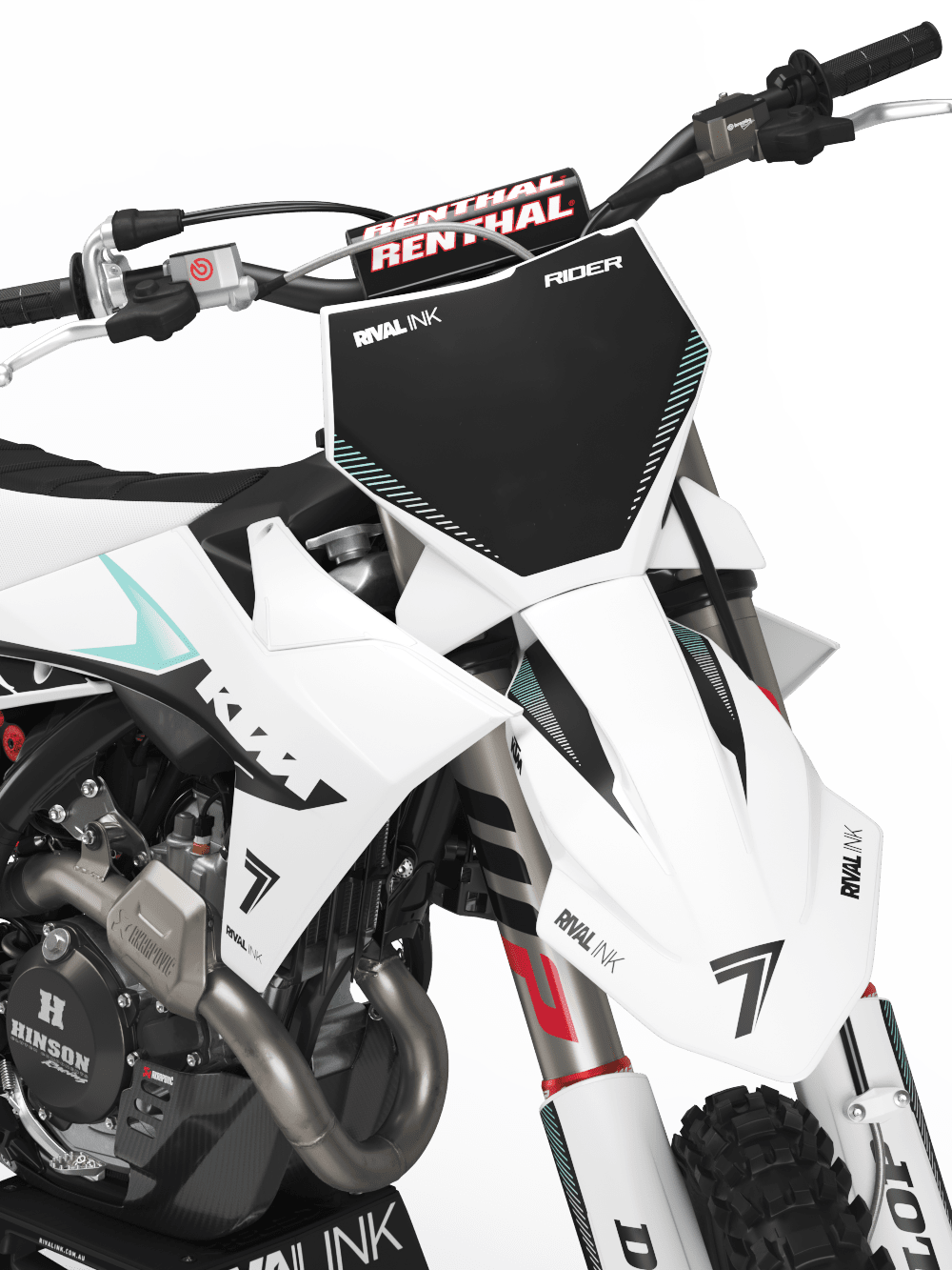 KTM METRE Graphics Kit - Image 3