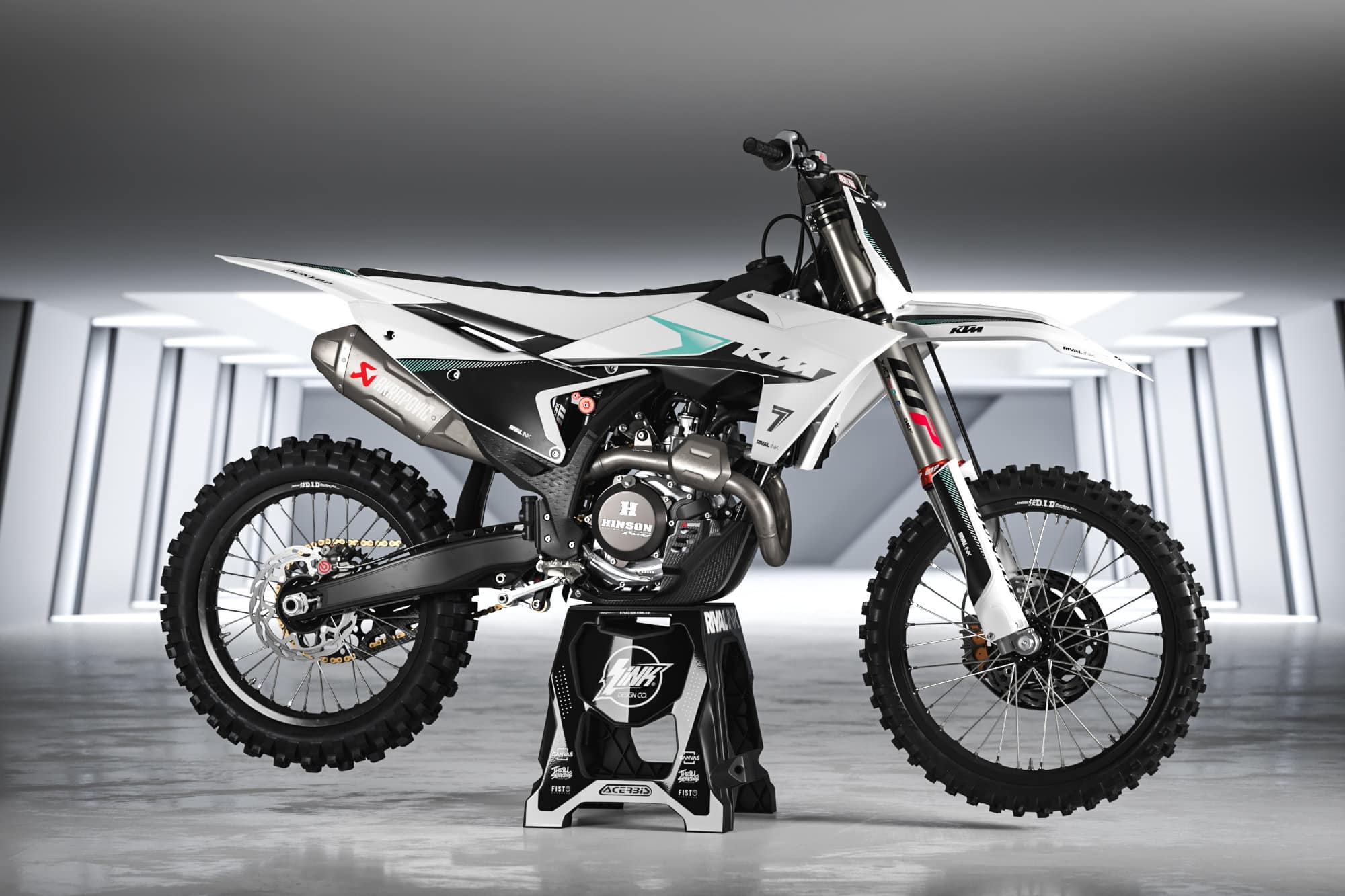 KTM METRE Graphics Kit - Image 2