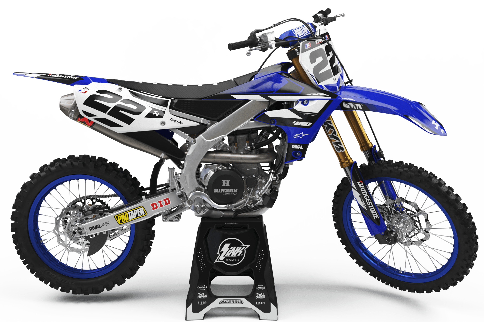 Yamaha FLIGHT Graphics Kit