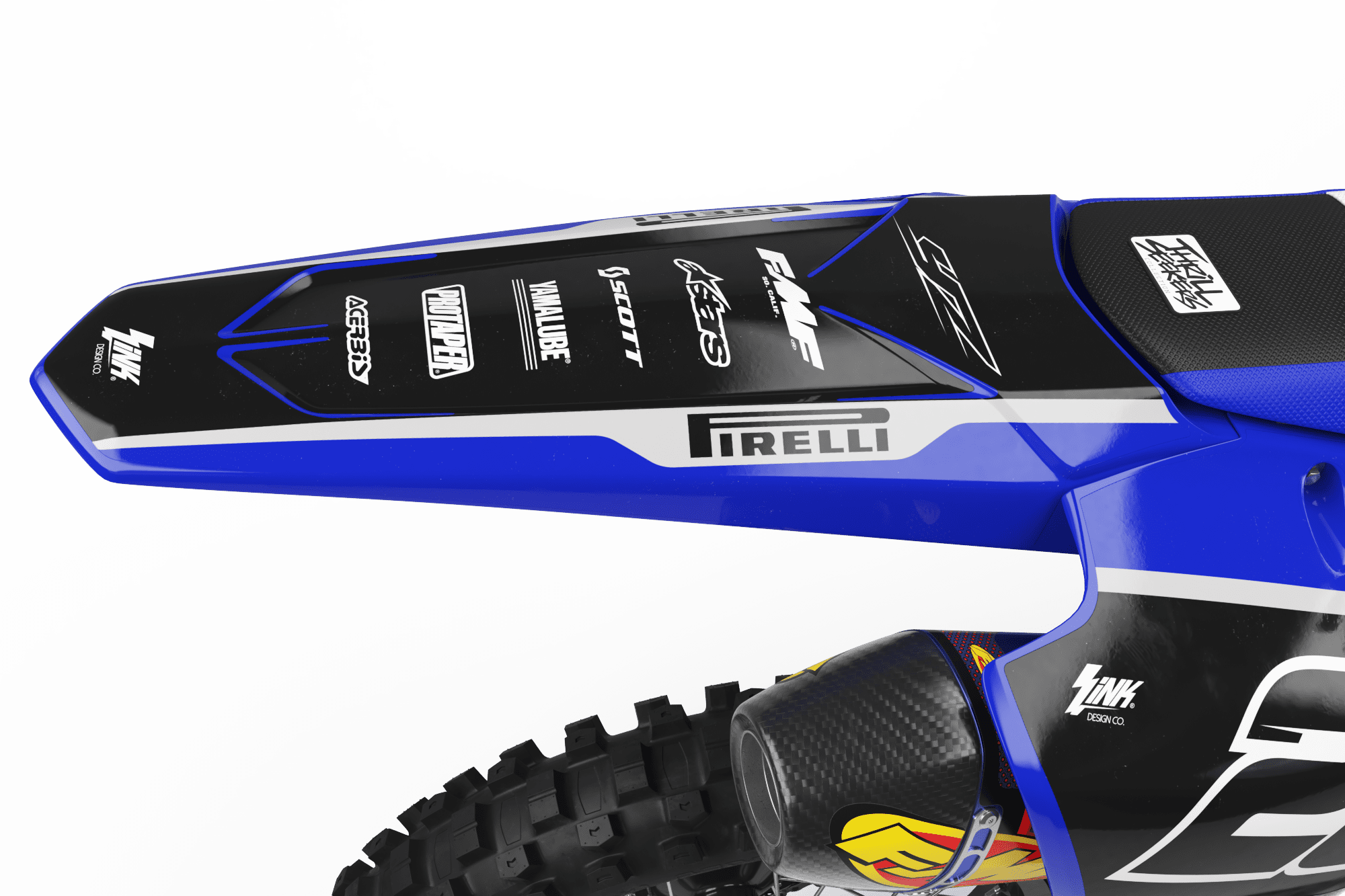 Yamaha NIMBLE Graphics Kit - Image 4