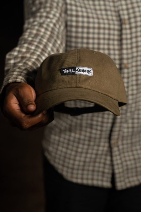 Half Label Dad Hat