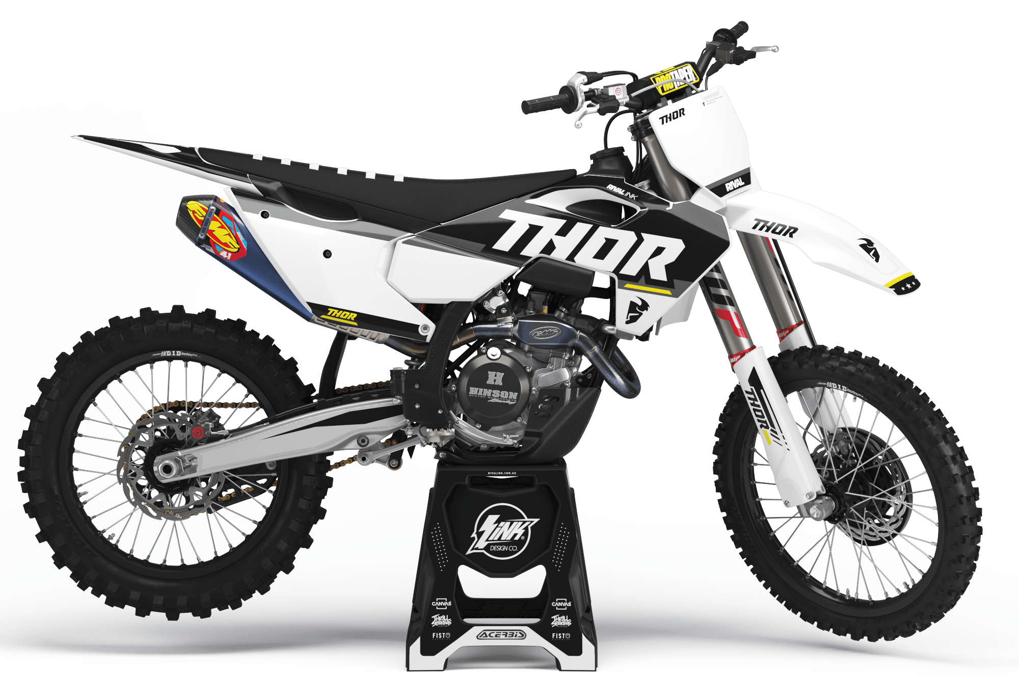 Thor Racing Stickers