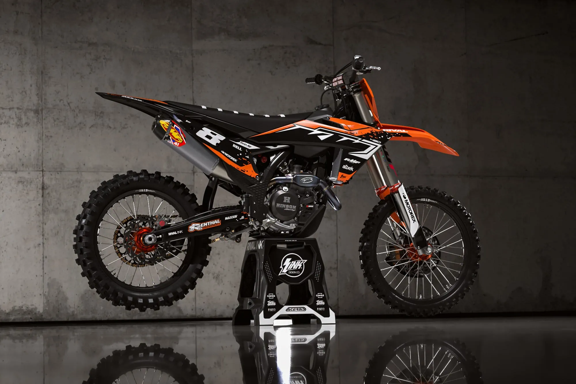 decal ktm 250