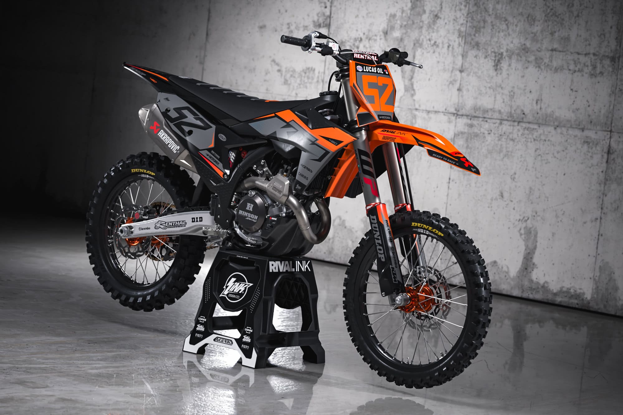 KTM GRAPHICS – Rival Ink Design Co
