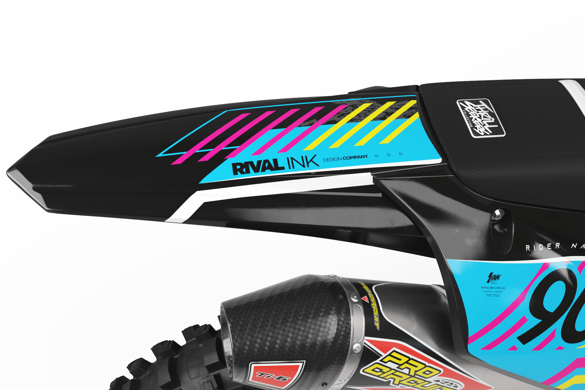 Kawasaki PROXIMITY Graphics Kit | Rival Ink Design Co