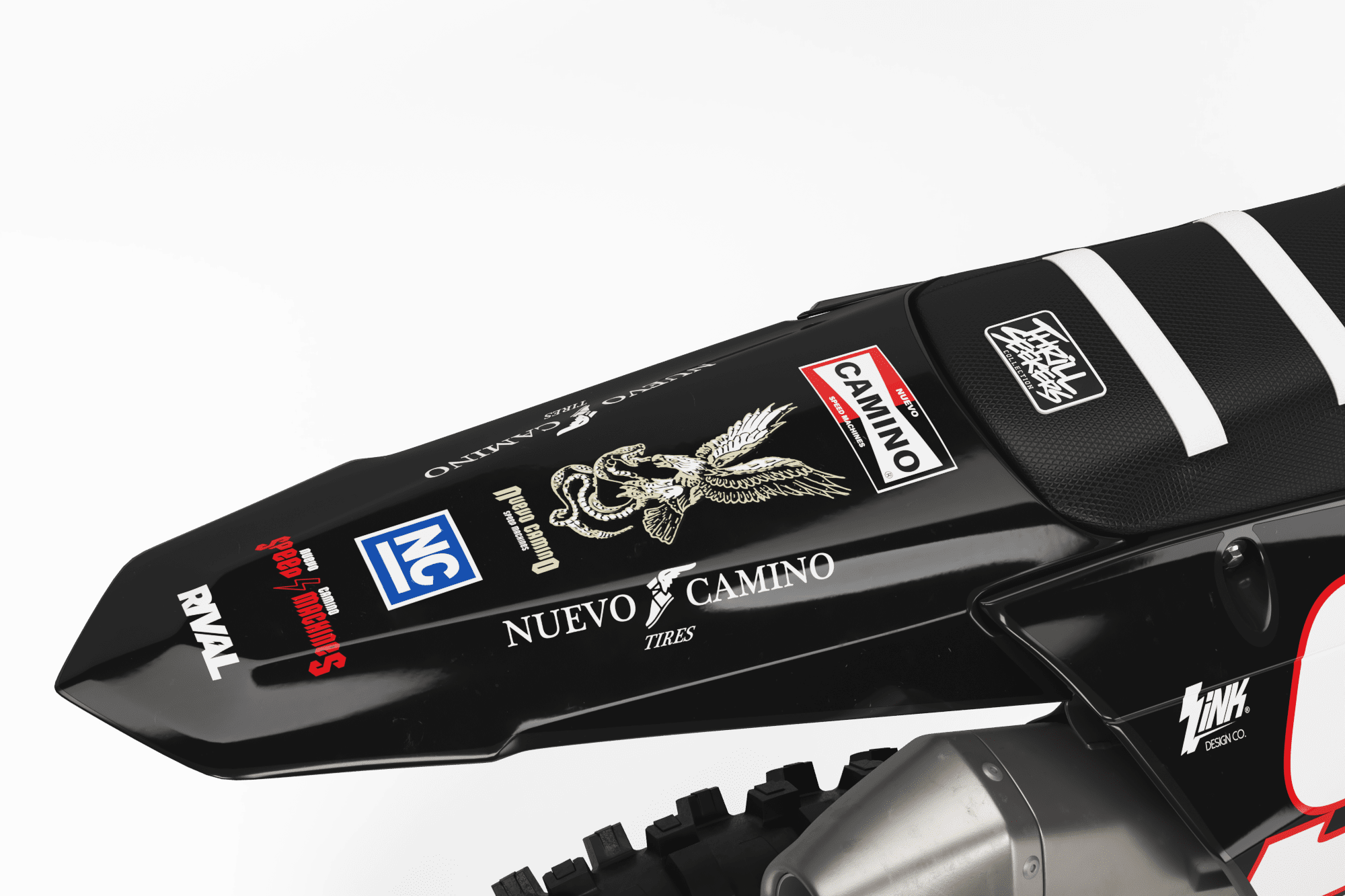 NUEVO CAMINO Graphics Kit (All Bikes) - Image 3