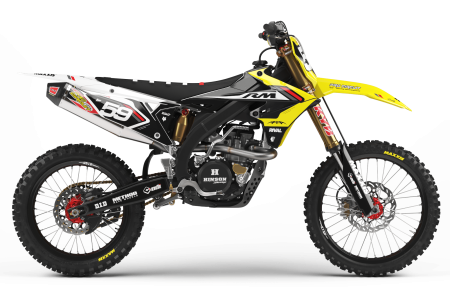 Suzuki CRUCIAL HALF Graphics Kit