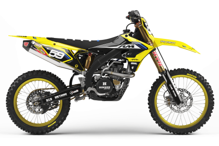 Suzuki CRUCIAL Graphics Kit