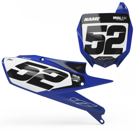 'STOCK22' NUMBER BOARD SET - YAMAHA