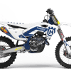 Husqvarna PROVEN NAVY Graphics Kit
