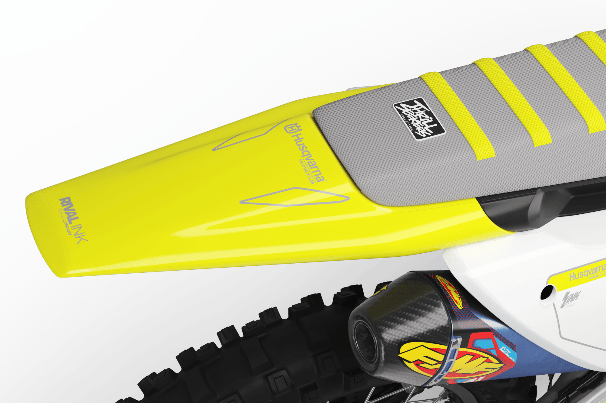 Husqvarna PROVEN Graphics Kit - Image 4