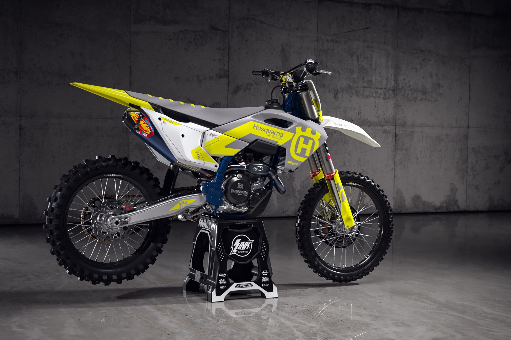 Husqvarna STOCK 23 Graphics Kit – Rival Ink Design Co