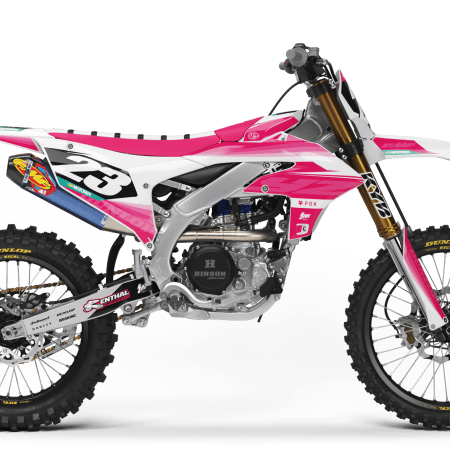 Yamaha FUNK PINK Graphics Kit