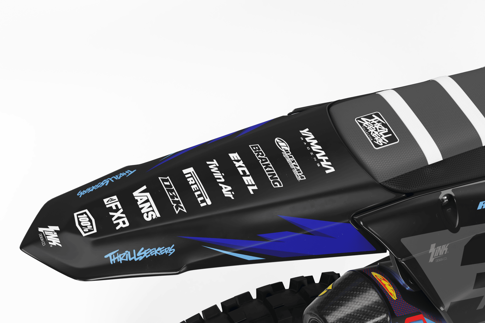 Yamaha MISSION Graphics Kit | Rival Ink Design Co