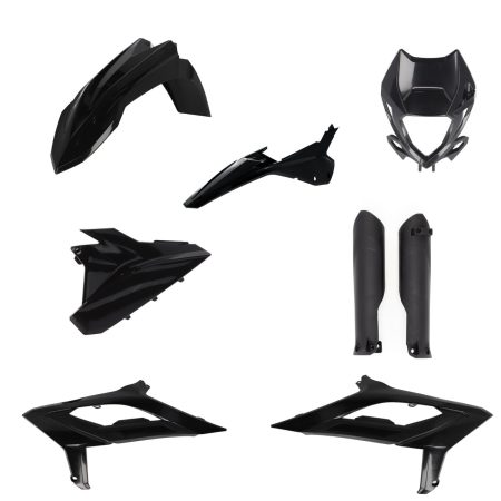 ACERBIS PLASTIC KIT BETA RR 23-24 BLACK