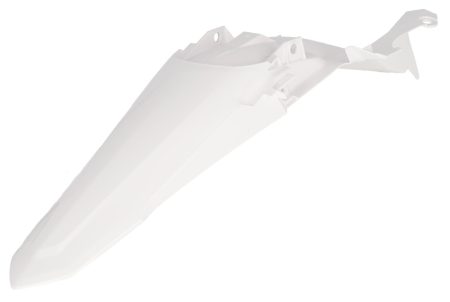 ACERBIS REAR FENDER YAMAHA YZF 250 24-26 450 23-25 WHITE