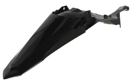 ACERBIS REAR FENDER YAMAHA YZF 250 24-26 450 23-25 BLACK