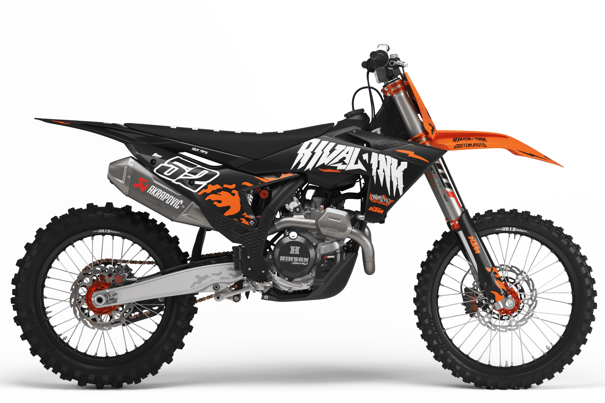 KTM FIRESTORM Graphics Kit | Rival Ink Design Co