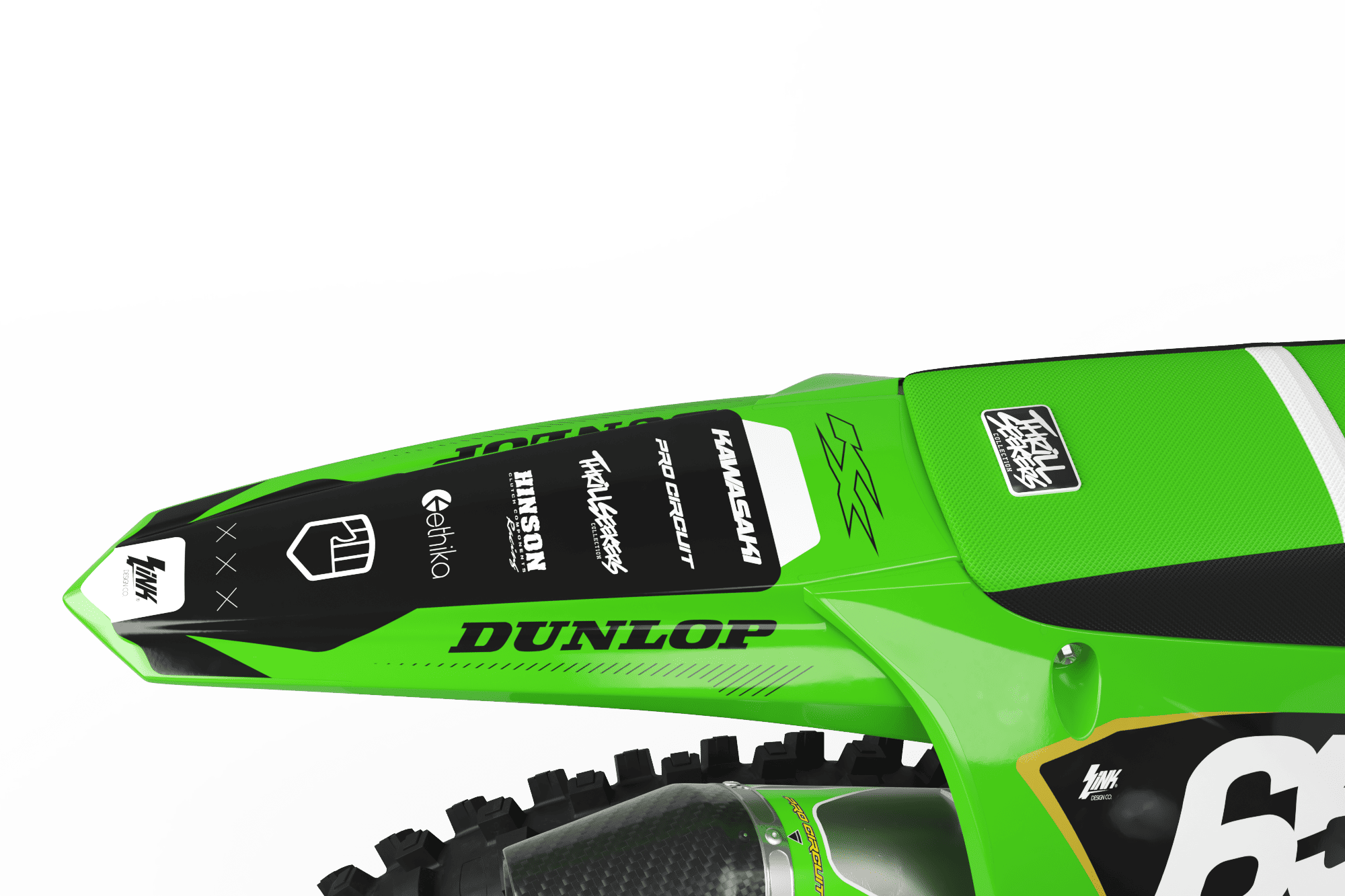 Kawasaki PYTHON Graphics Kit - Image 4