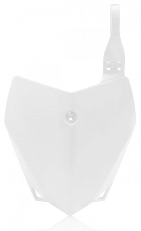 ACERBIS FRONT PLATE KAWASAKI KLX 110 10-27 WHITE