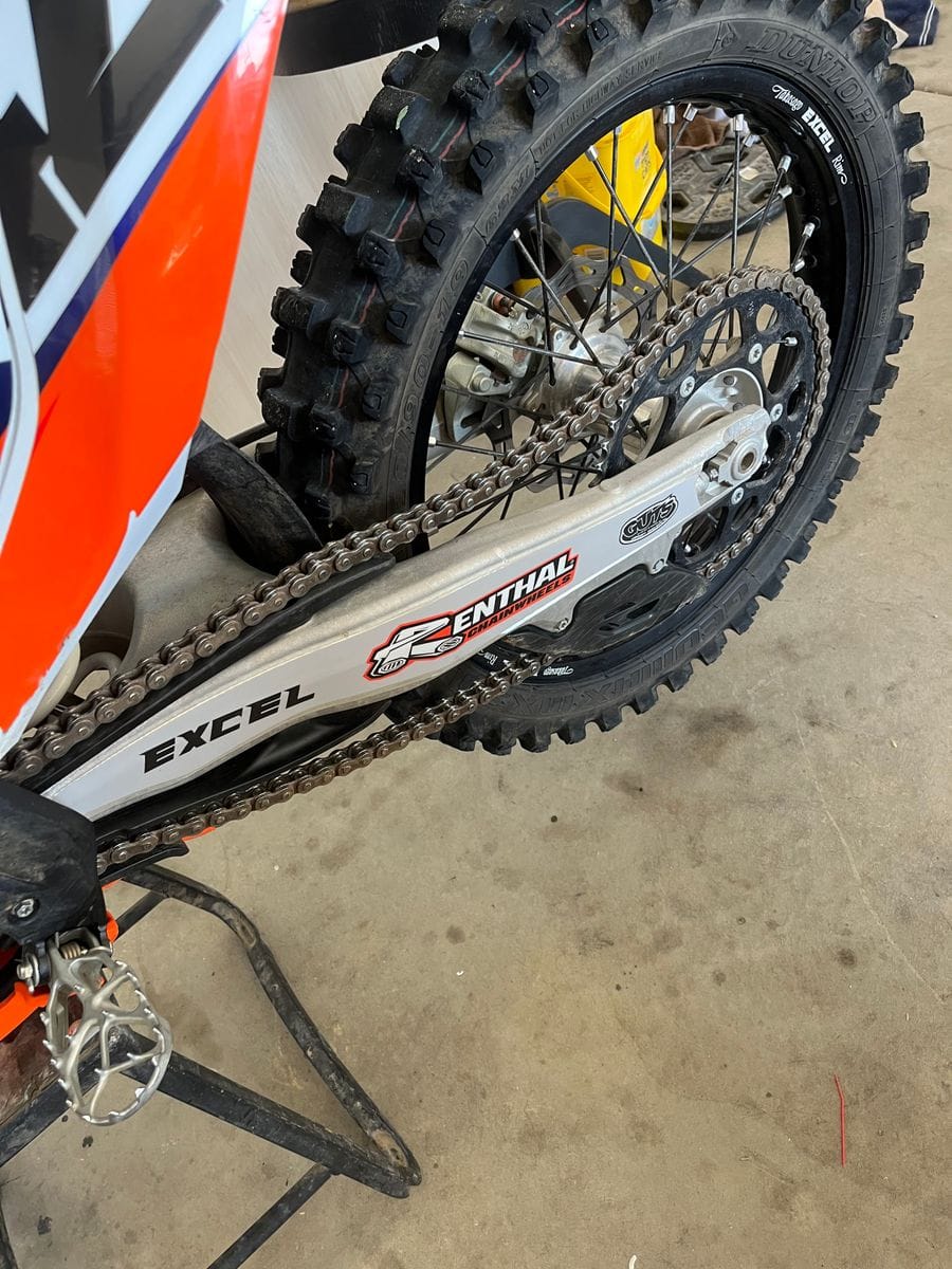 KTM Swing Arm Graphics Rival Ink Design Co