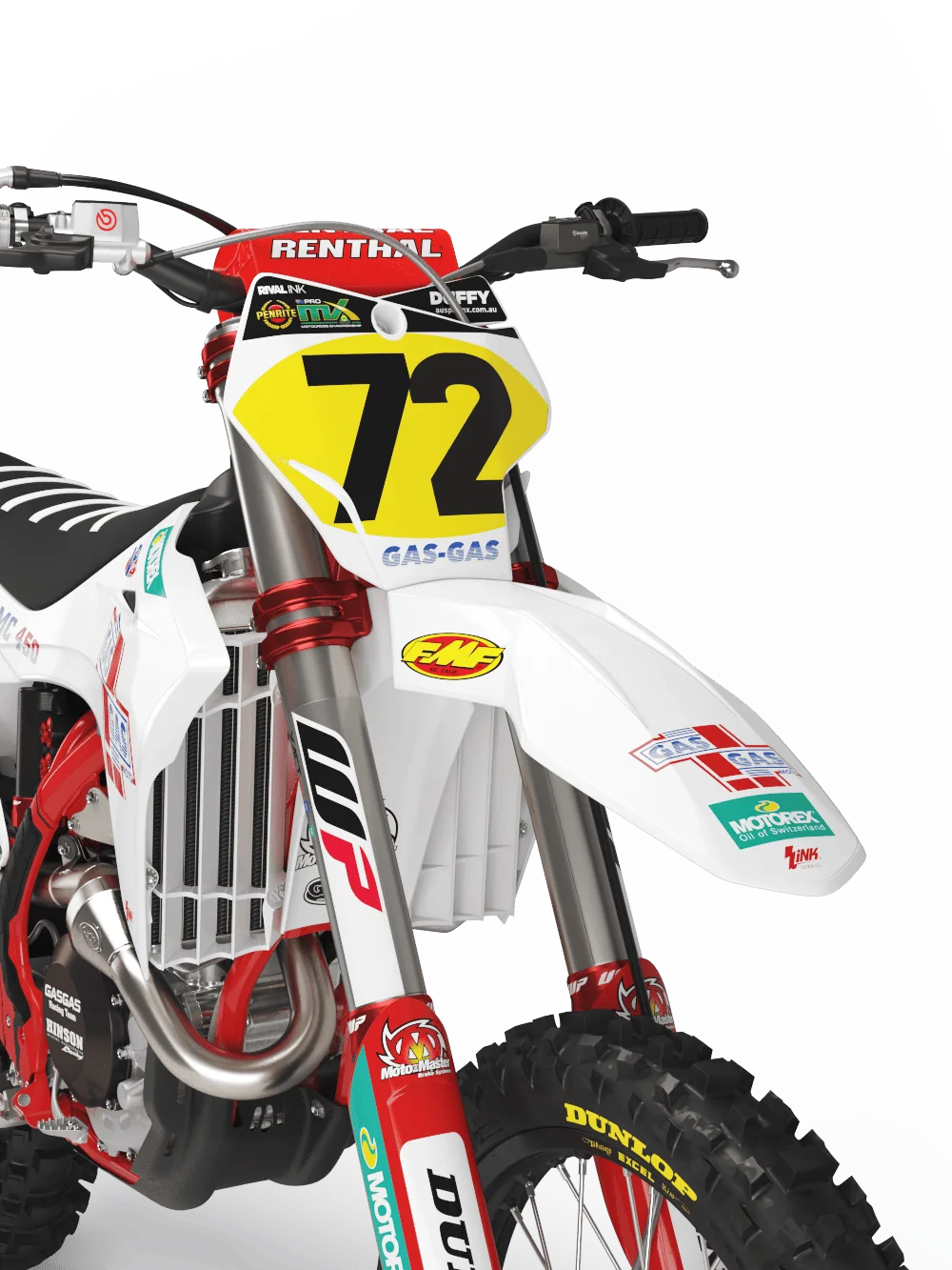2bro festival RACING motorsportsステッカー キャラクターグッズ
