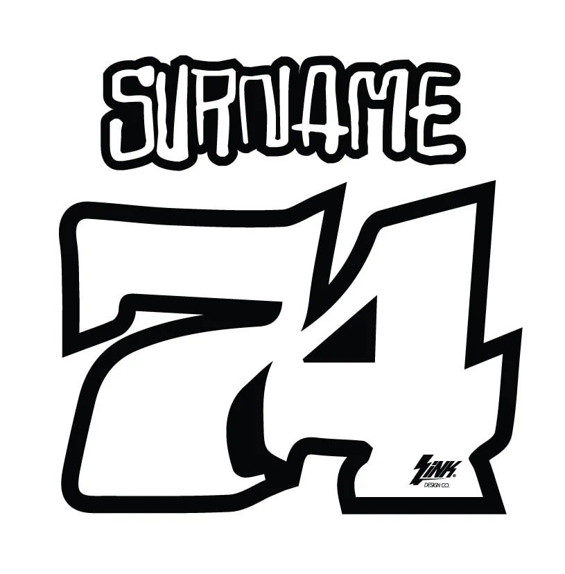 Jersey Print Ink Rival Ink Design Co