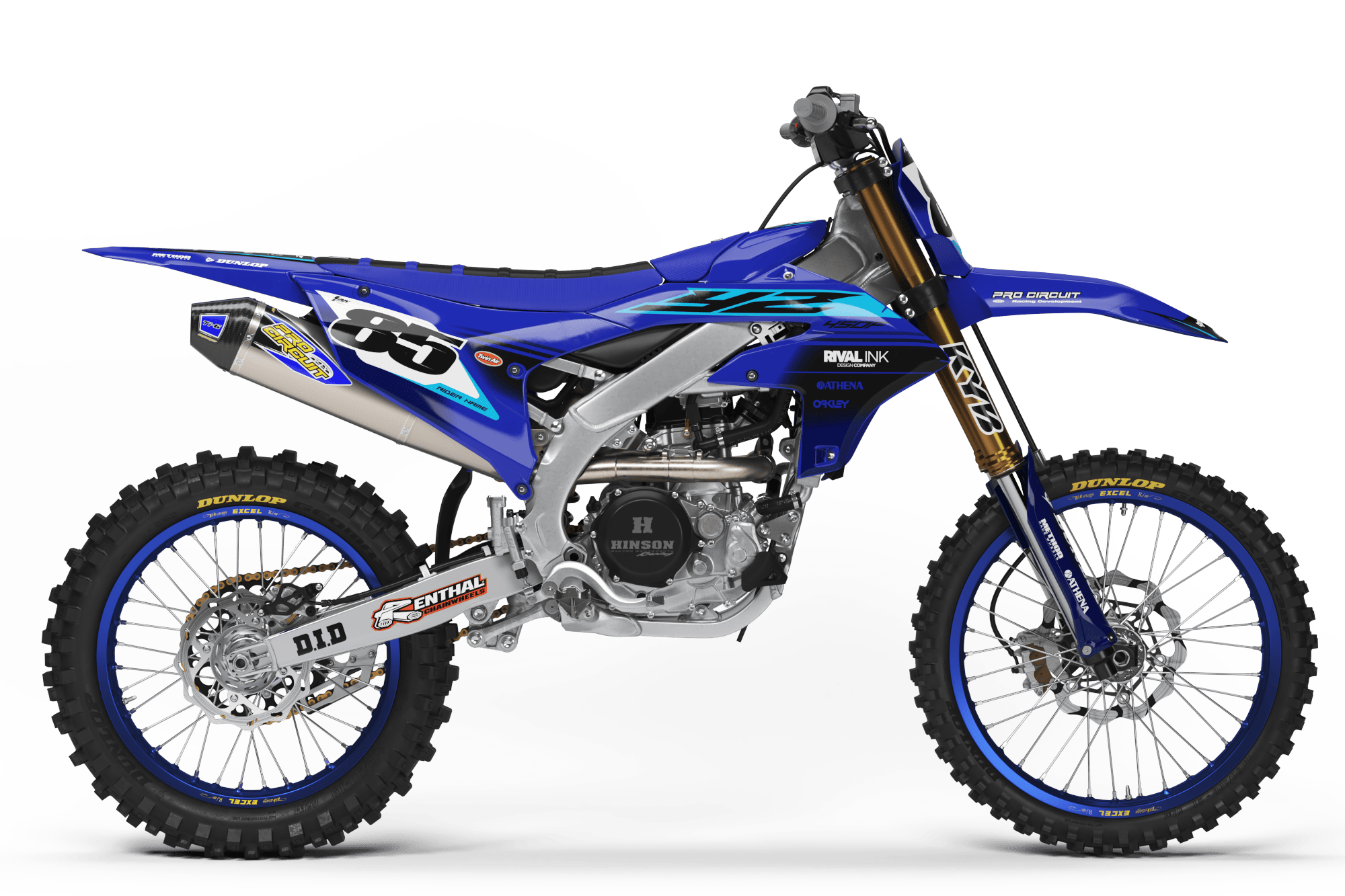 Motos - Apresentação Modelos Yamaha Motocross 2016 - MotoX