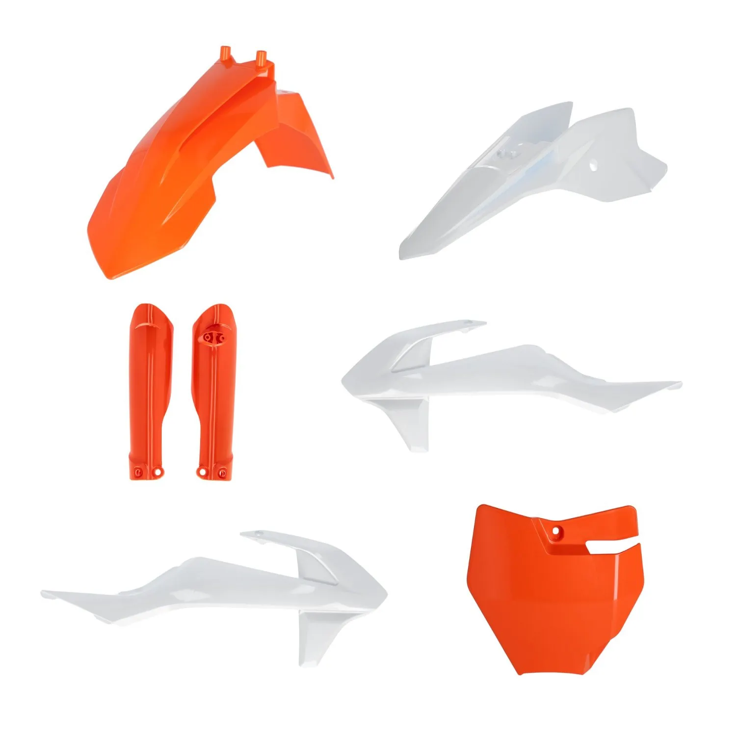 Acerbis Full Plastic Kit Black For KTM 450 SX-F Factory