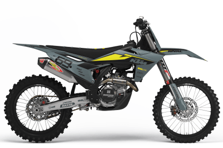KTM LOST GREY Graphics Kit