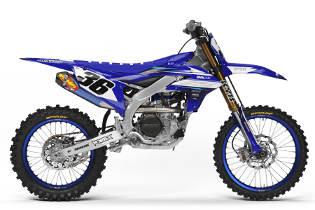 Yamaha TOXIN Graphics Kit