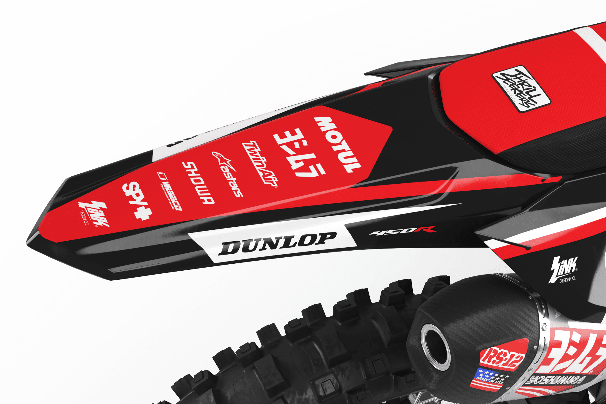 Honda STRIKE Graphics Kit - Image 3